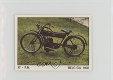 1972 Panini Moto 2000 Album Stickers FN #17