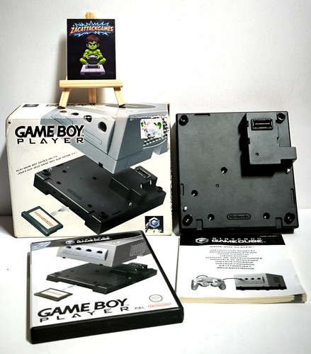 Game boy player nintendo - game,