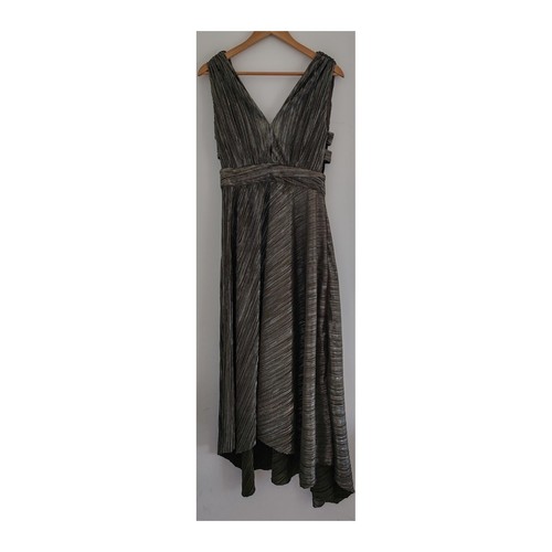 Maje robe longue - , asymétrique