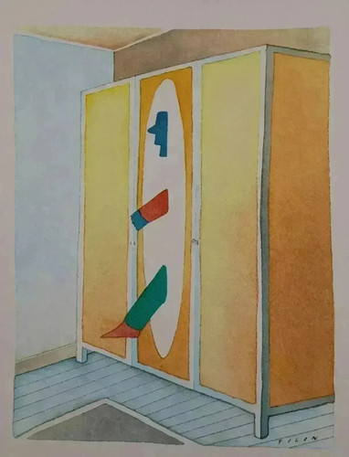 Jean michel folon le - :,