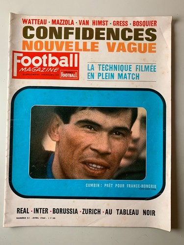 Football magazine avril - magazine, n°51