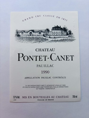 Etiquette vin wine label - vin,