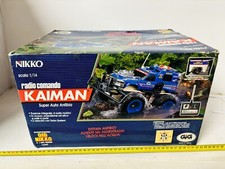 GIG NIKKO KAIMAN ANFIBIO 1/14 RADIOCOMMANDÉE NEUVE RARE !!