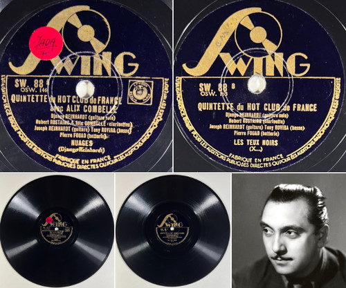 Django reinhardt combelle - django,