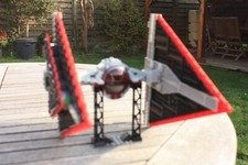 Lego 75272 Sith Tie Fighter complet avec notice