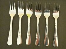 LOT DE 6 FOURCHETTES A DESSERT