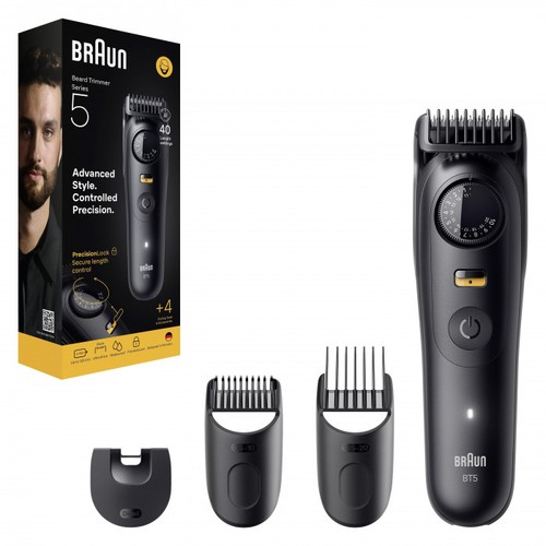 Braun bt5520 tondeuse barbe - tondeuse, À