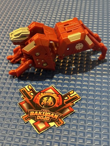 Bakugan grakas hound - hound, subterra