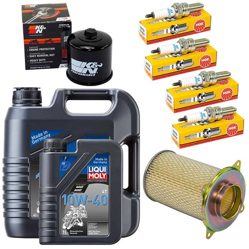 Kit filtre huile air - filtre,