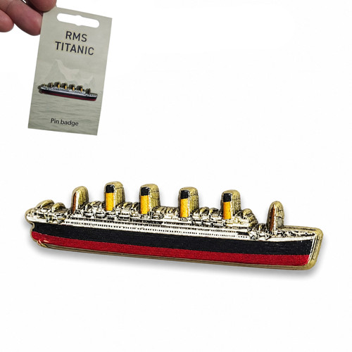 Broche navire paquebot - , rms