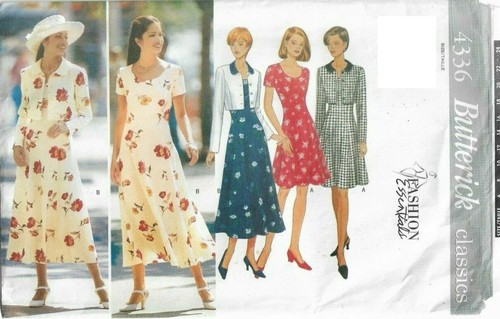 4336 patron butterick fashion - 4336,