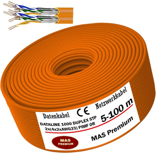 Câble réseau dataline cat7 - câble,