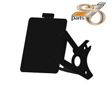 YAMAHA DRAG STAR XVS 650 1100 Support De Plaque Latéral ÉDITION + Éclairage