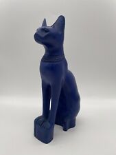 Egyptian Cat Blue Night Decoration