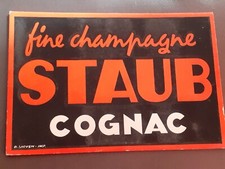 Affiche carton publicitaire