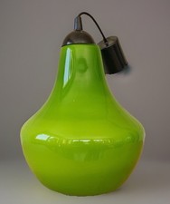 Suspension en opaline verte