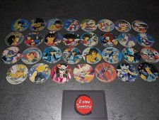 Lot de 31 pogs SAINT SEIYA les