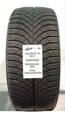 PNEUS USAGÉS PIÈCES 2 NANKANG CROSS SEASON AW 6 225/40 R19 93Y 4 STAGIONI