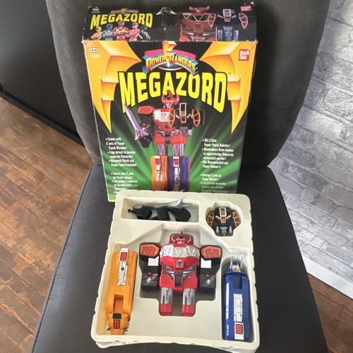 Bandai power rangers megazord - bandai,