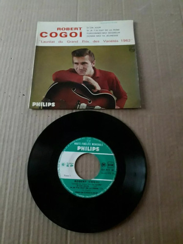 45t robert cogoï - -,