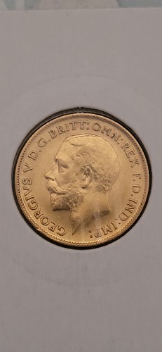 1/2 SOUVERAIN OR - 1912 -