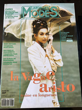 JARDIN DES MODES n°167 du 3/1993: LA vague aristo/ Issey Miyake/ Matisse et Giac