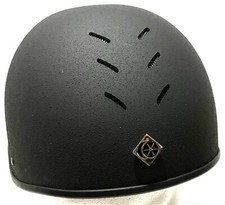 Charles Owen MS1 Pro Jockey Skull Cap w/MIPS Black  -size 7 3/8  60cm  3.5  NOTE