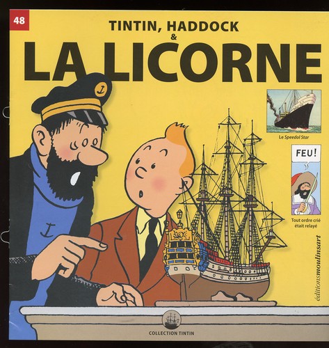 Herge fascicule tintin - fascicule,