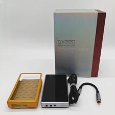 iBasso DX220 Digital Audio Player w/  Hi-Res DAP Android 8.1 Japan Tested F/S