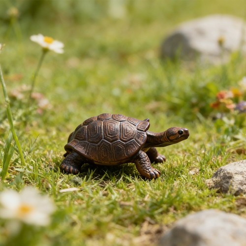 Figurine tortue réaliste - figurine,