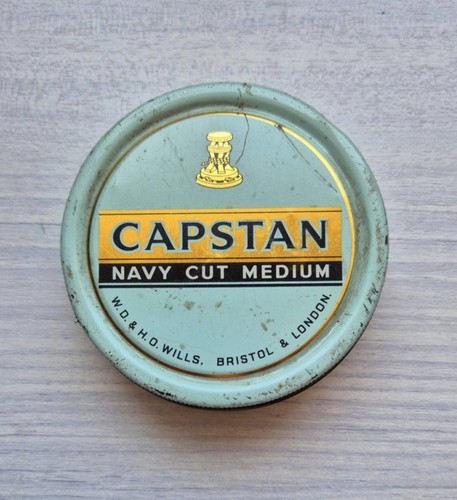 Boîte tabac vintage - boîte, de