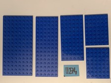 Lot De Pieces  Lego Plaque Bleu