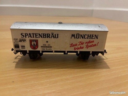 Train wagon marchandises - train,