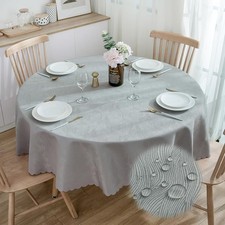 Nappe Jacquard Ronde 200cm