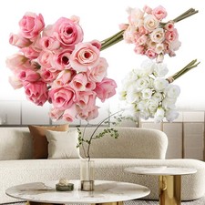 Bouquet de roses artificielles