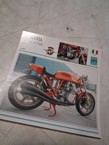 Agusta 750 spéciale - mv,