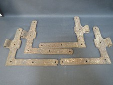 Lot d'anciennes charnières de