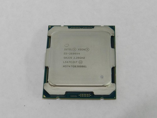 Intel xeon 2699 2 - intel, 2.20ghz