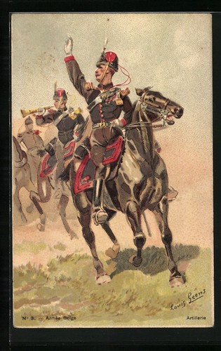 Carte postale artiste louis - d'artiste,