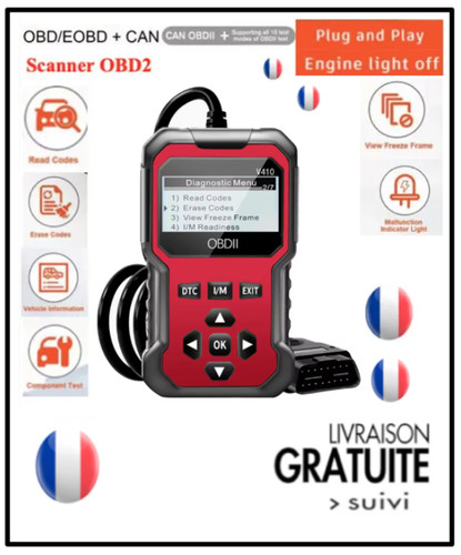 Obd2 diagnostic scanner - obd2,