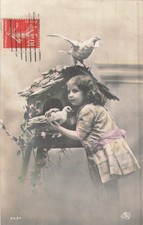 CP PETITE FILLE NEST BOX DOVES - 64174