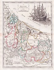 Carte De Texel, Hollande