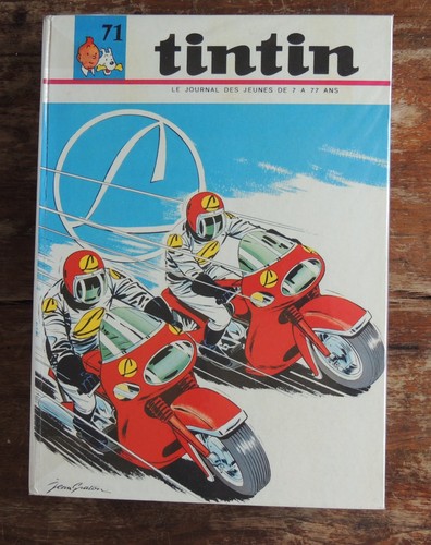 Tintin album journal n - -,