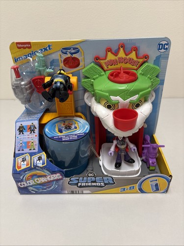 Imaginext super friends - dc,