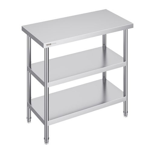 Vevor table travail inox - vevor,