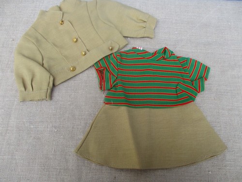 Vetements poupee ancienne - vetements,