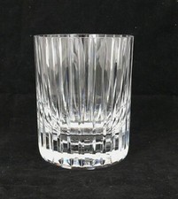 Harmony Model Baccarat, Ice Bucket, Ice Cubes, Cut Crystal, Intact.