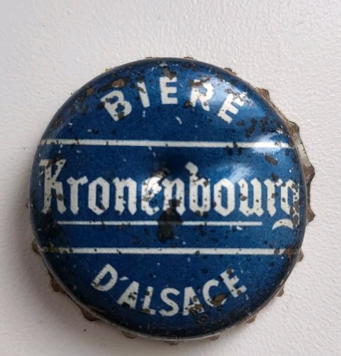 Old capsule beer brewery