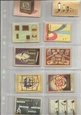 lot chromos anciens chocolat