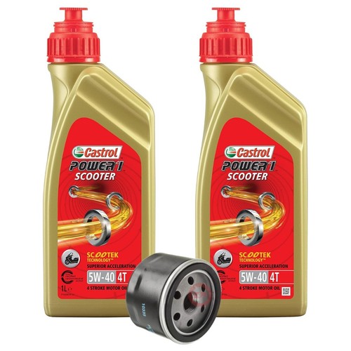 Kit entretien castrol - d'entretien,